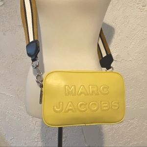 Marc Jacobs Flash Shoulder Bag Lemon Purse